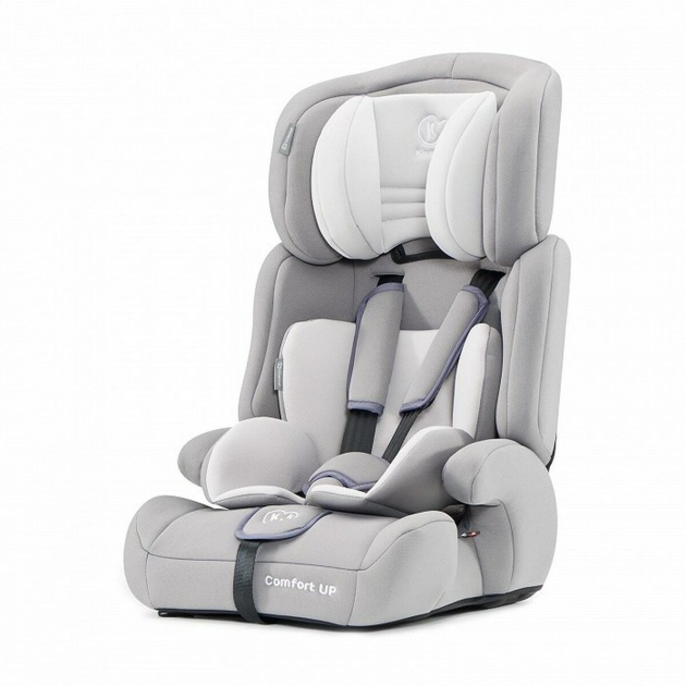 Automobilinė Kėdė Kinderkraft Comfort Up Pilka 9 36 kg