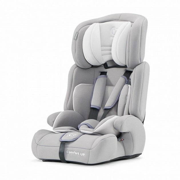 Automobilinė Kėdė Kinderkraft Comfort Up Pilka 9-36 kg