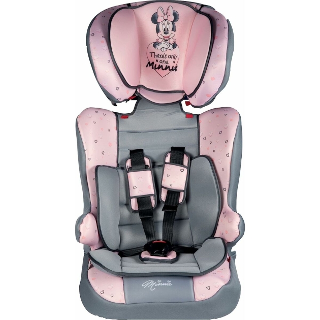 Automobilinė Kėdė Minnie Mouse CZ11030 9 – 36 Kg Rožinė