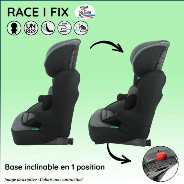 Automobilinė Kėdė Nania RACE Raudona ISOFIX