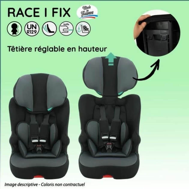 Automobilinė Kėdė Nania RACE Raudona ISOFIX