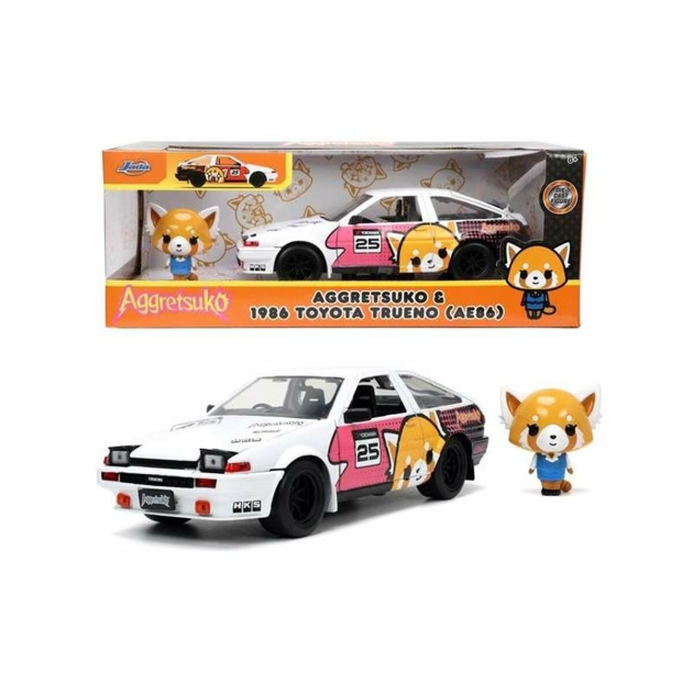 Automobilis Aggretsuko 1986 Toyota Trueno