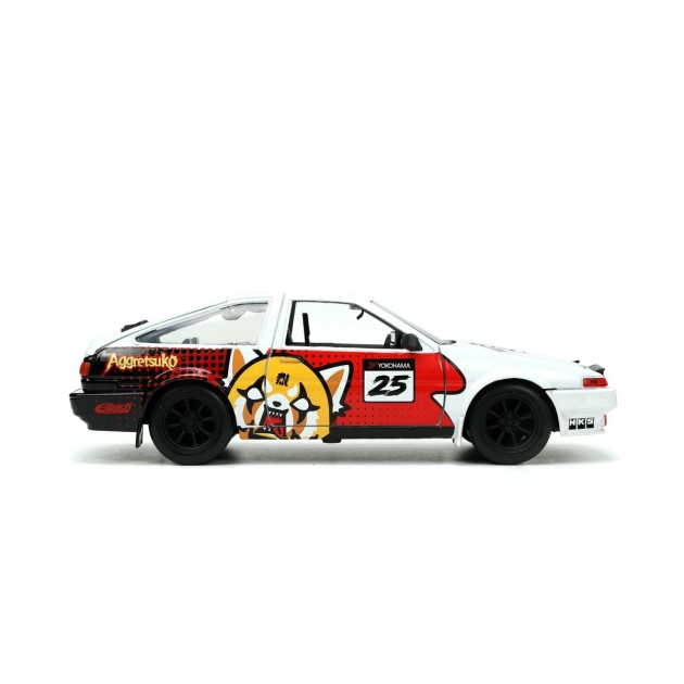 Automobilis Aggretsuko 1986 Toyota Trueno