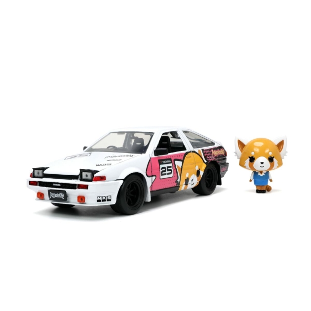 Automobilis Aggretsuko 1986 Toyota Trueno