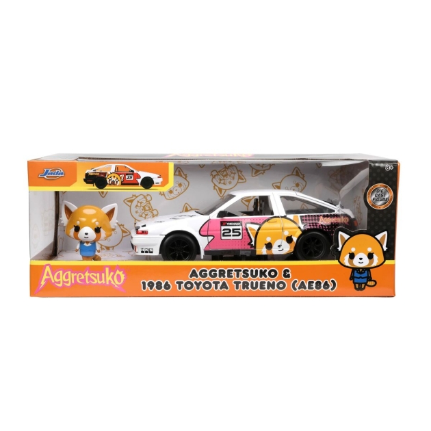 Automobilis Aggretsuko 1986 Toyota Trueno