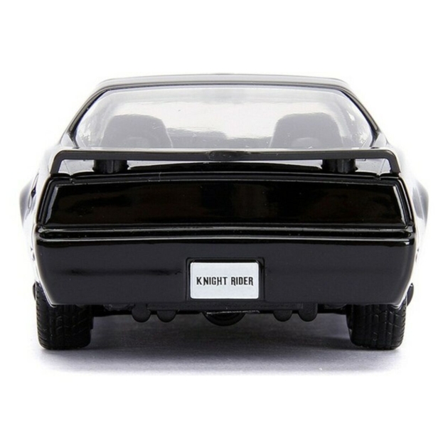 Automobilis Hollywood Rides Simba Kitt Knight Rider 1:24 Juoda