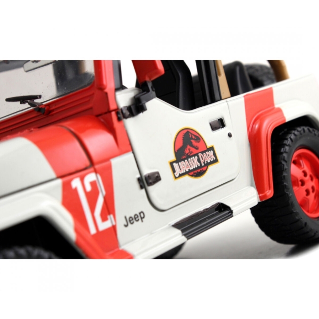 Automobilis Jurassic Park Jeep Wrangler 19 cm