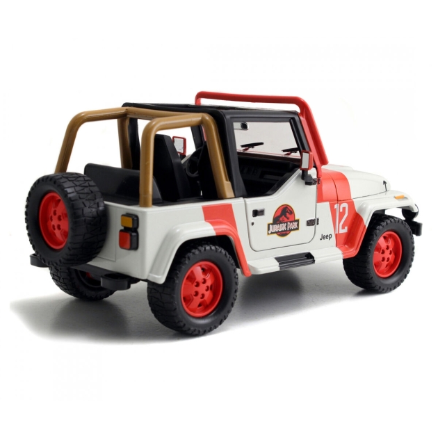 Automobilis Jurassic Park Jeep Wrangler 19 cm