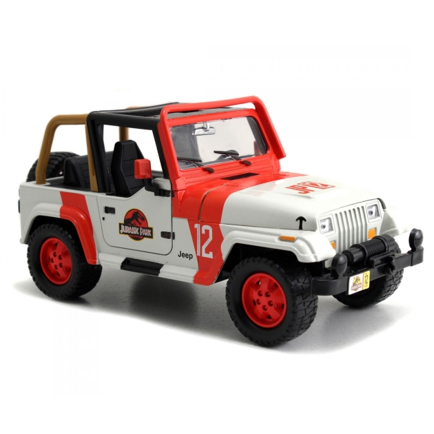 Automobilis Jurassic Park Jeep Wrangler 19 cm