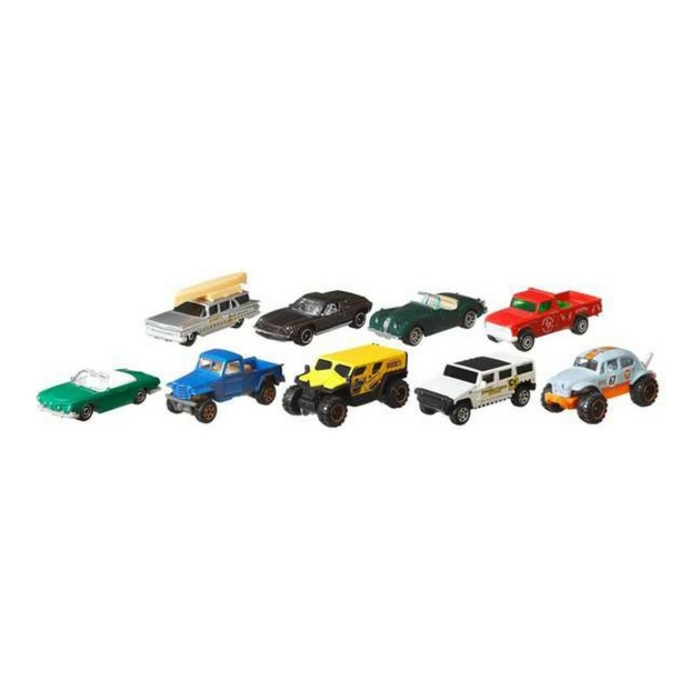 Automobilis Mattel X7111 9 vnt.