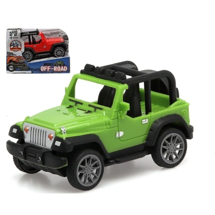 Automobilis Model Off-Road Spalvotas