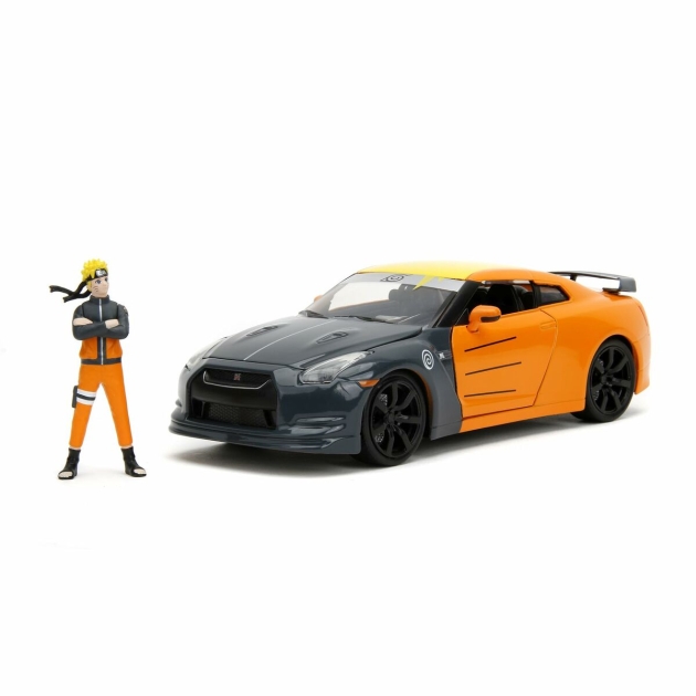 Automobilis Naruto Nissan 2009 Gt R