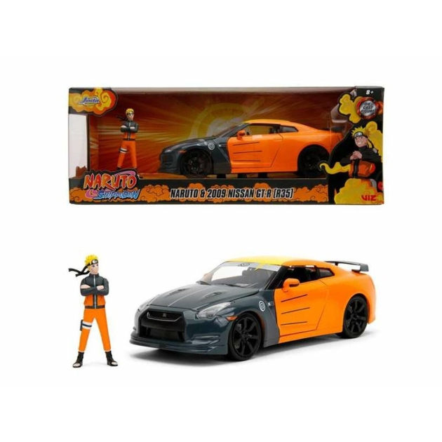 Automobilis Naruto Nissan 2009 Gt-R