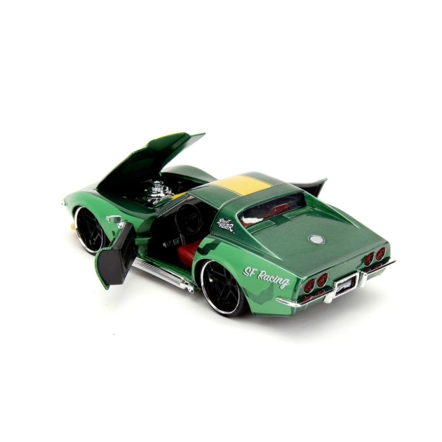 Automobilis Street Fighter Cammy 1969 Chevrolet Corvette Stingray Zl1