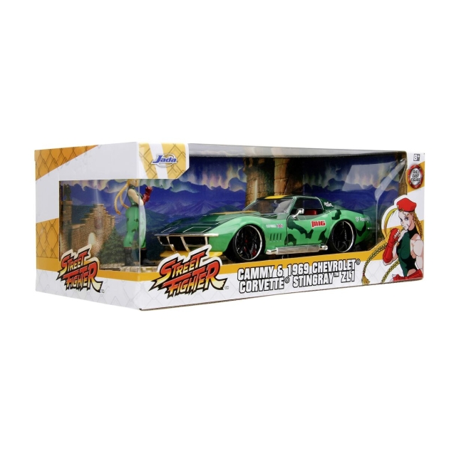 Automobilis Street Fighter Cammy 1969 Chevrolet Corvette Stingray Zl1