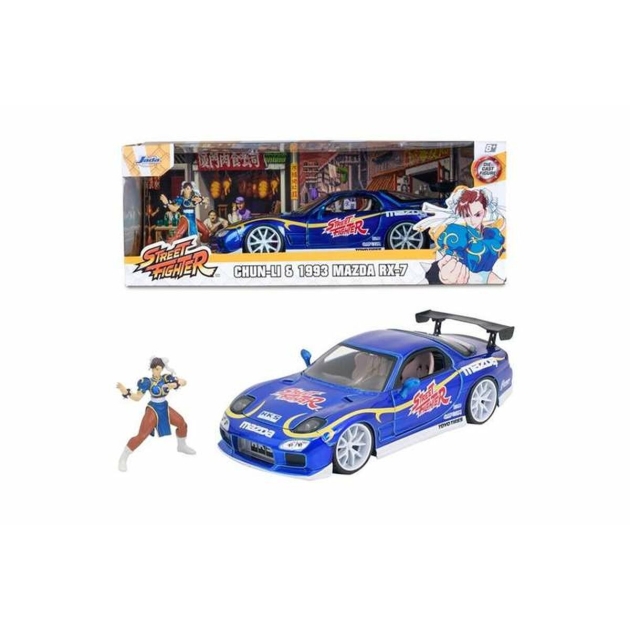 Automobilis Street Fighter Chun Li 1993 Mazda Rx 7