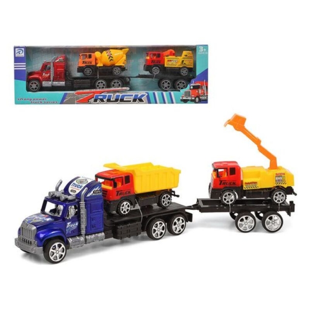 Automobilius vežantis sunkvežimis 118933 (3 pcs)