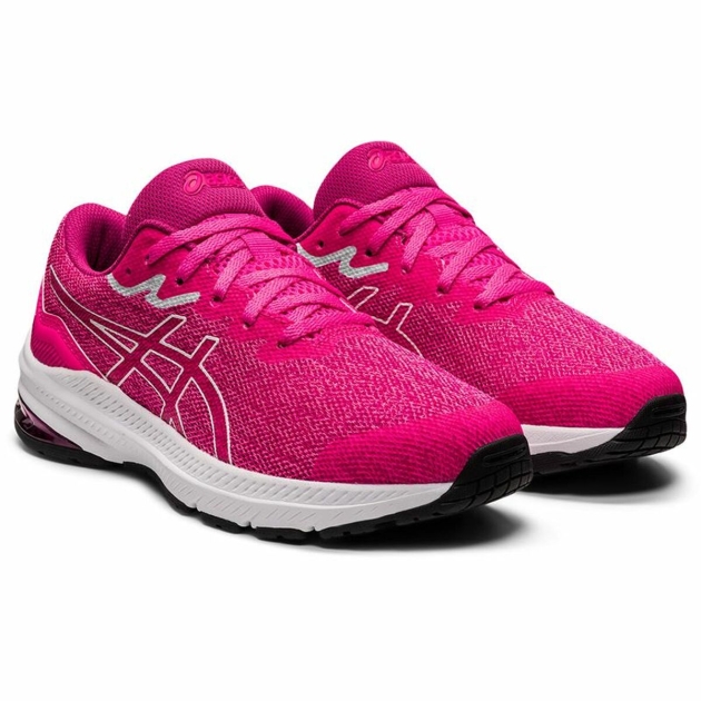 Bėgimo sportbačiai vaikams Asics GT 1000 11 GS Fuksija