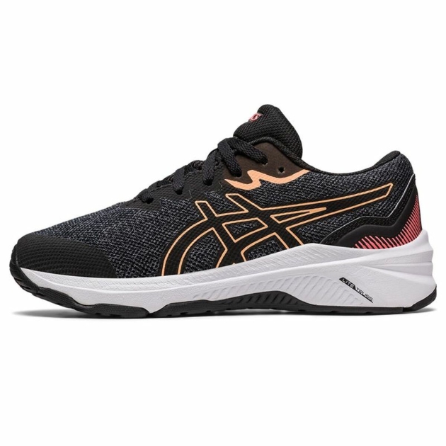 Bėgimo sportbačiai vaikams Asics GT 1000 11 GS Juoda