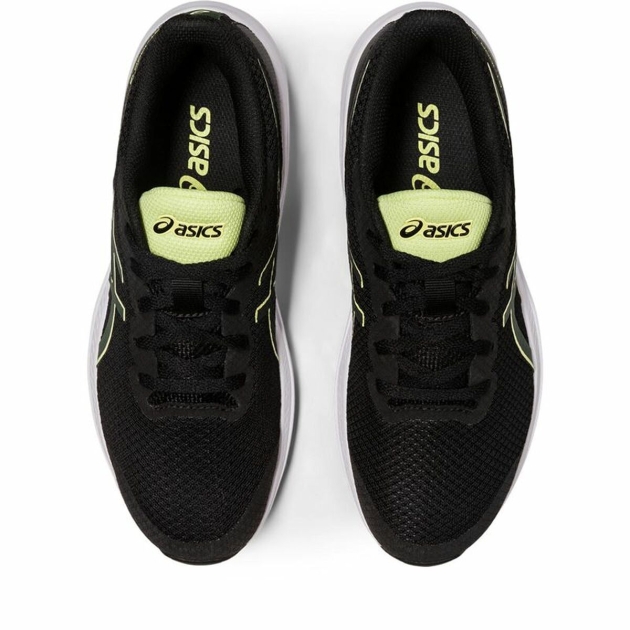 Bėgimo sportbačiai vaikams Asics GT 1000 12 GS Juoda