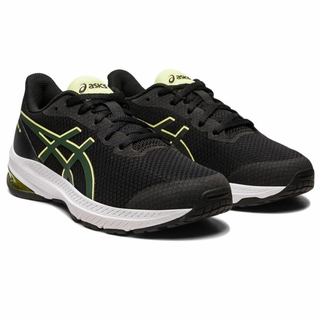 Bėgimo sportbačiai vaikams Asics GT 1000 12 GS Juoda