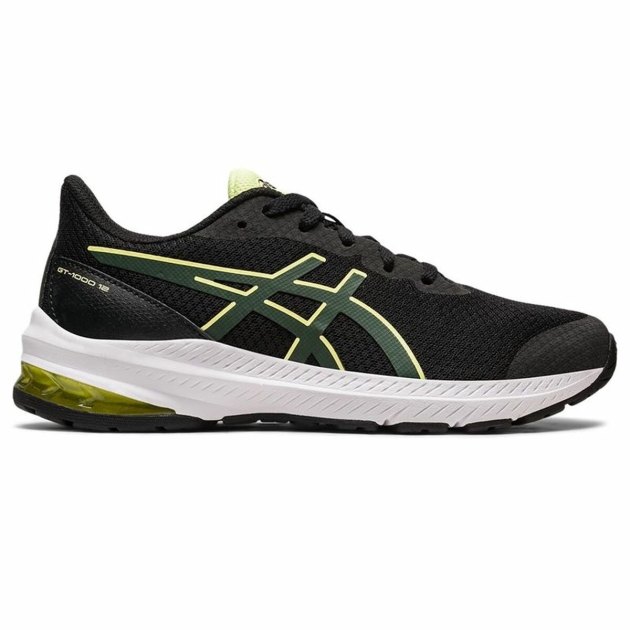 Bėgimo sportbačiai vaikams Asics GT-1000 12 GS Juoda