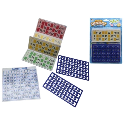 Bingo Plastmasinis 20 x 30 x 2 cm