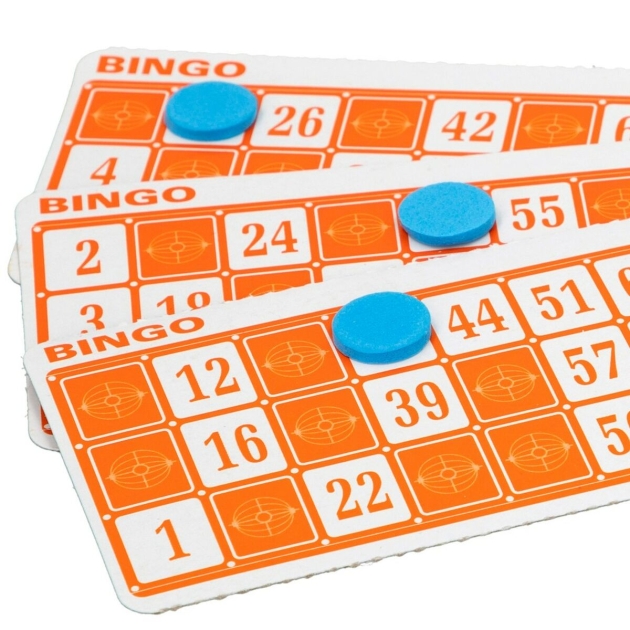 Bingo Colorbaby Kartonas Plastmasinis (6 vnt.)