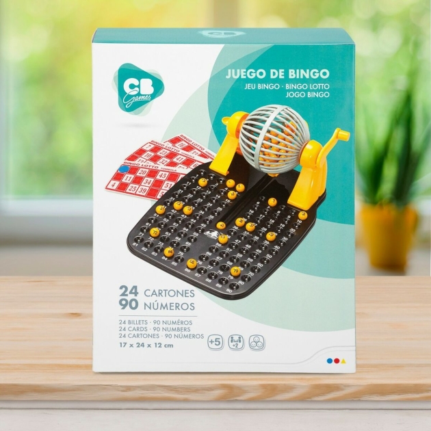 Bingo Colorbaby Kartonas Plastmasinis (6 vnt.)