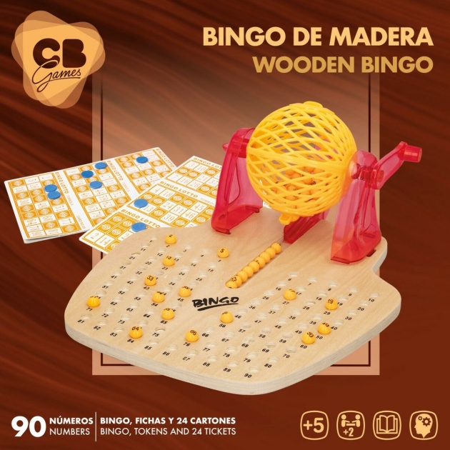 Bingo Colorbaby Medžio (2 vnt.)