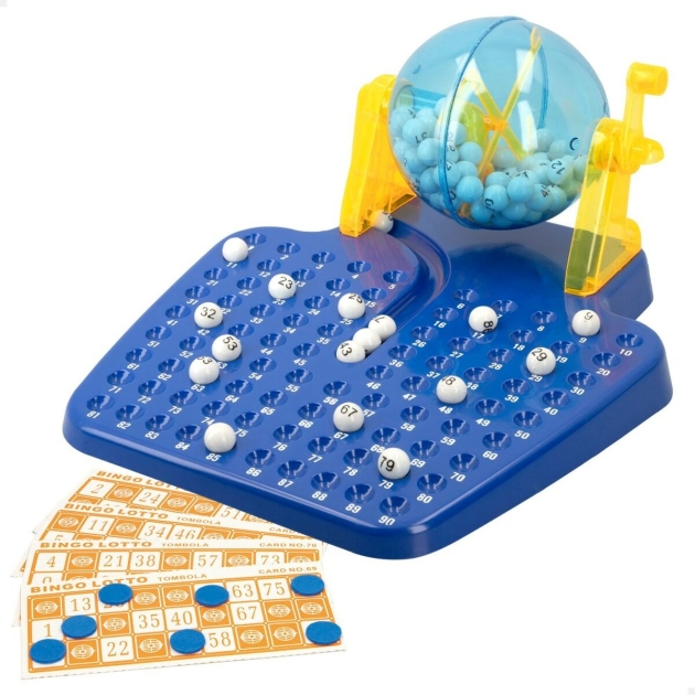 Bingo Colorbaby Mėlyna Plastmasinis (4 vnt.)