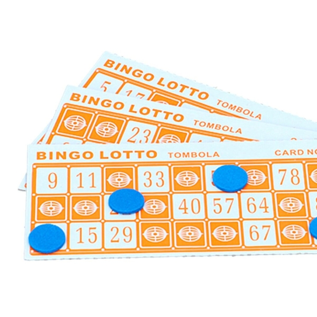 Bingo Colorbaby Mėlyna Plastmasinis (4 vnt.)