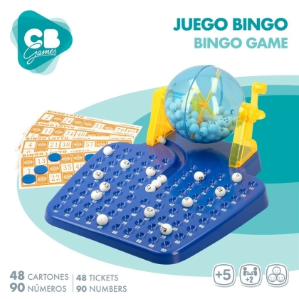 Bingo Colorbaby Mėlyna Plastmasinis (4 vnt.)