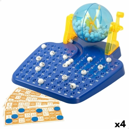 Bingo Colorbaby Mėlyna Plastmasinis (4 vnt.)