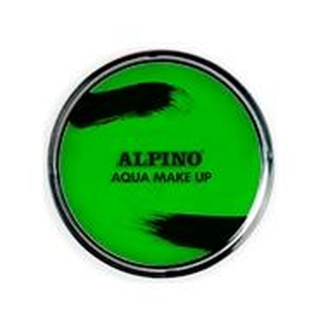 Birus makiažas Alpino Laistyti 14 g Žalia (5 vnt.)