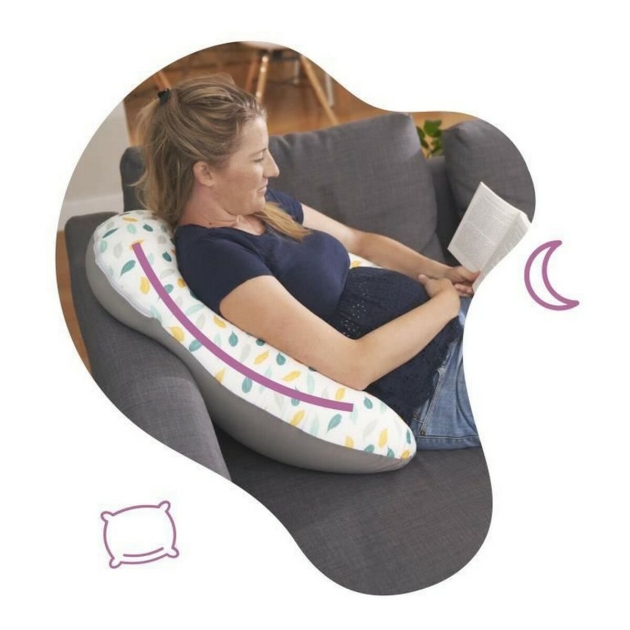 Breastfeeding Cushion Badabulle 2 in 1 Evolutive