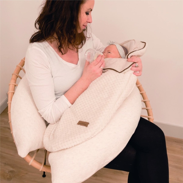 Breastfeeding Cushion Domiva Soft Nova Rusvai gelsva