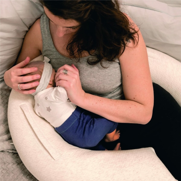 Breastfeeding Cushion Domiva Soft Nova Rusvai gelsva