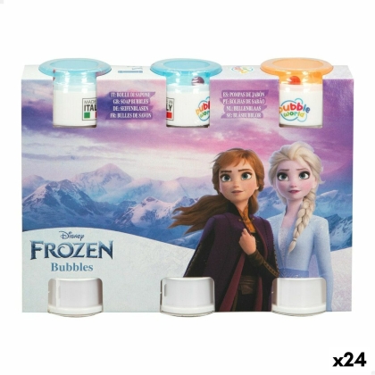 Bubble blower set Frozen 3 Dalys 60 ml (24 vnt.)