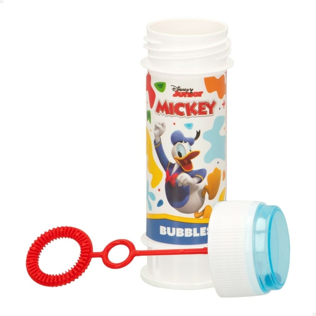 Bubble blower set Mickey Mouse 3 Dalys 60 ml (24 vnt.)