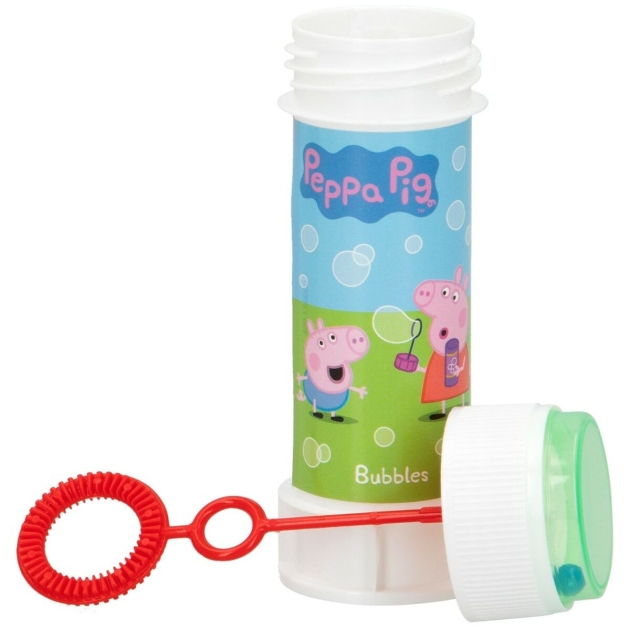 Bubble blower set Peppa Pig 3 Dalys 60 ml (24 vnt.)