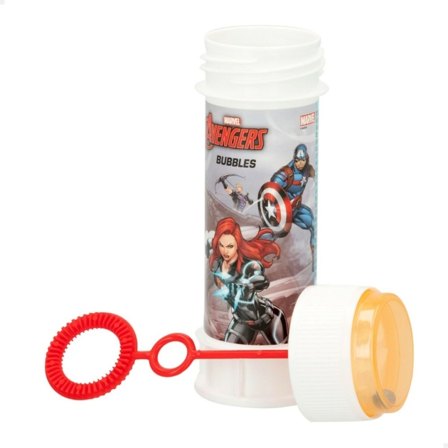 Bubble blower set The Avengers 3 Dalys 60 ml (24 vnt.)