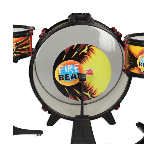 Būgnai Reig Fire Beat Fuego Plastmasinis