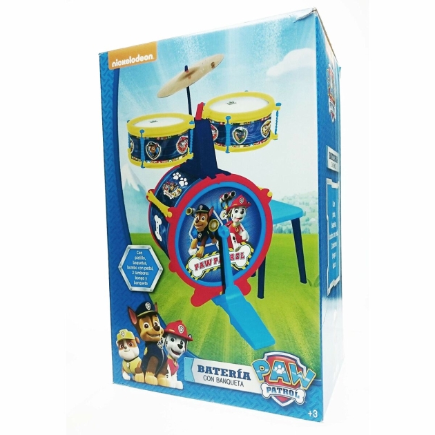 Būgnai The Paw Patrol Plastmasinis 55 x 36 x 38 cm