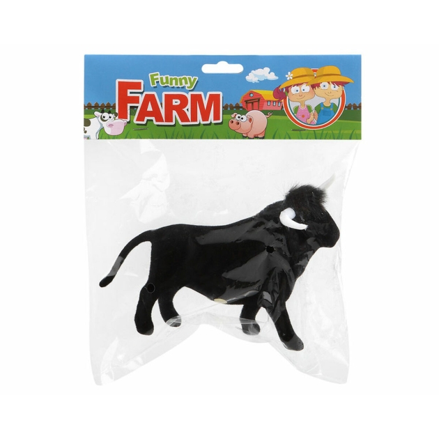 Bulius Funny Farm Juoda 16 x 11 cm