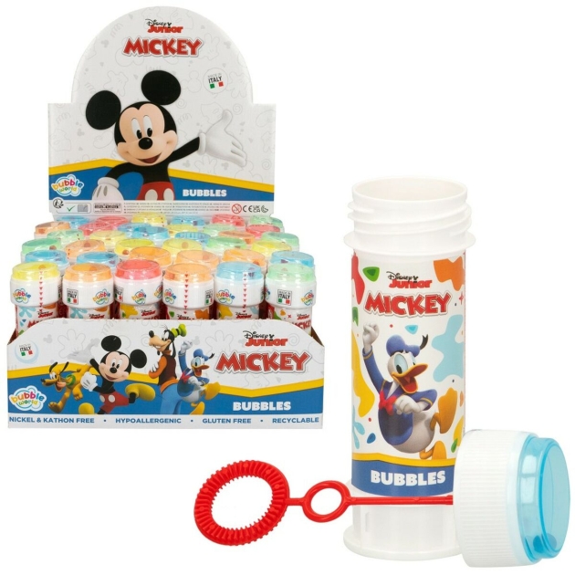 Burbulų pūtiklis Mickey Mouse 60 ml 3,8 x 11,5 x 3,8 cm (216 vnt.)