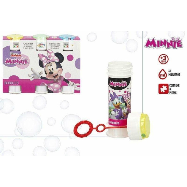 Burbulų rinkinys Minnie Mouse 3 Dalys 60 ml