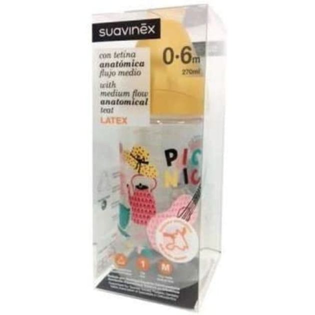 Buteliukas nuo pilvo skausmų Suavinex 0-6 mėnesių (270 ml)