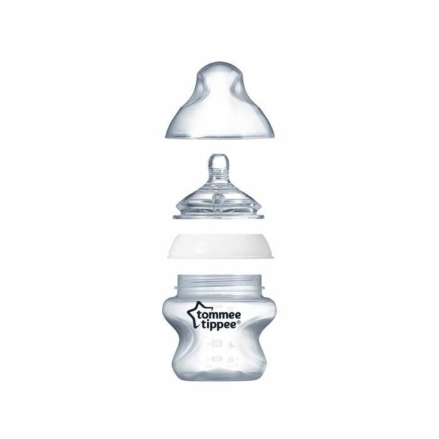 Buteliuko speneliai Tommee Tippee Easi Vent Sauger 2 vnt.