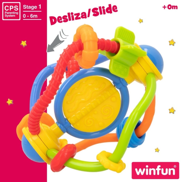 Čiulptukas Winfun Plastmasinis 12 x 13,5 x 12 cm (12 vnt.)